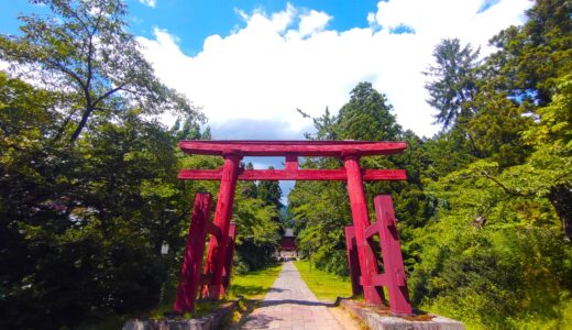 Iwakisan Shrine [Aomori]