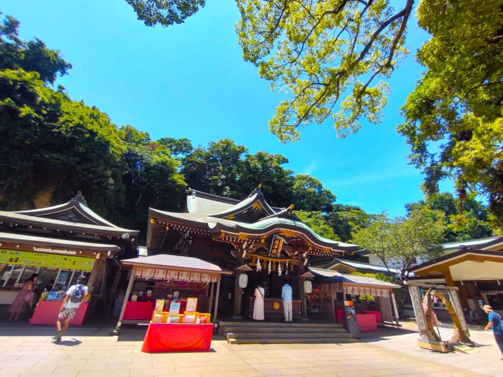 DSC 0232 1024x768 - Enoshima Shrine [Kanagawa]