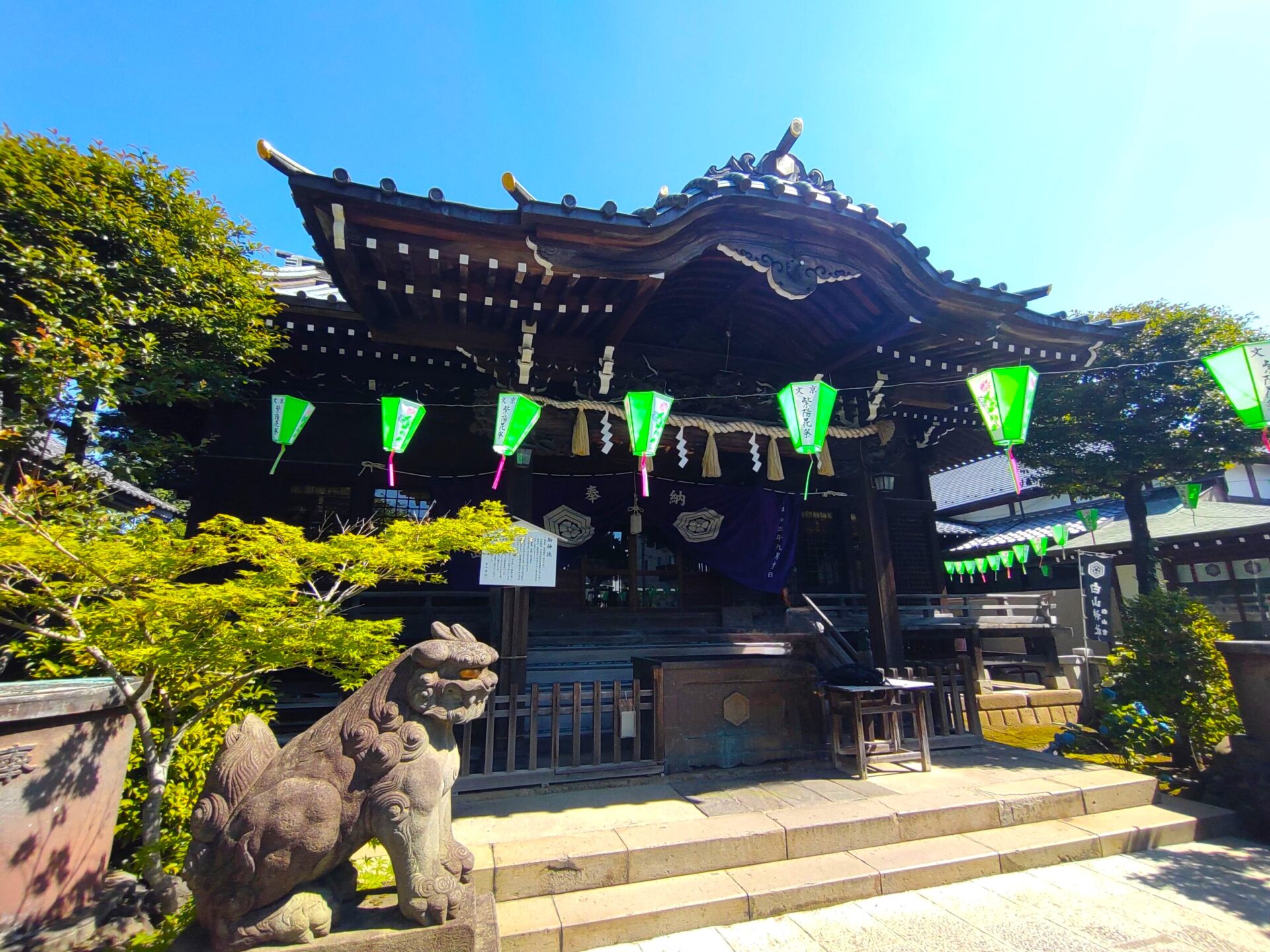 Hakusan Shrine [Tokyo] | Tour of Japanese shrines and temples