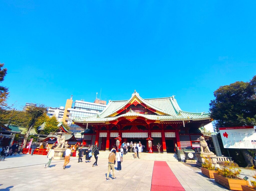DSC 0263 1024x764 - Kanda Shrine (Kanda Myojin) [Tokyo]