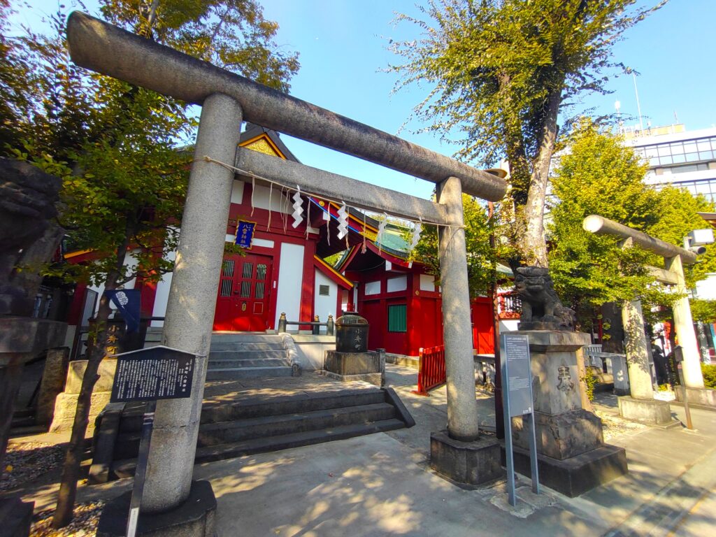 神田神社(神田明神)【東京都】 DSC 0271 1 1024x768 - 神田神社(神田明神)【東京都】