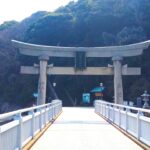 八百富神社鳥居