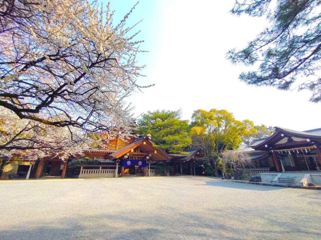 DSC 0309 1024x768 - Atsuta Jingu Shrine [Aichi]