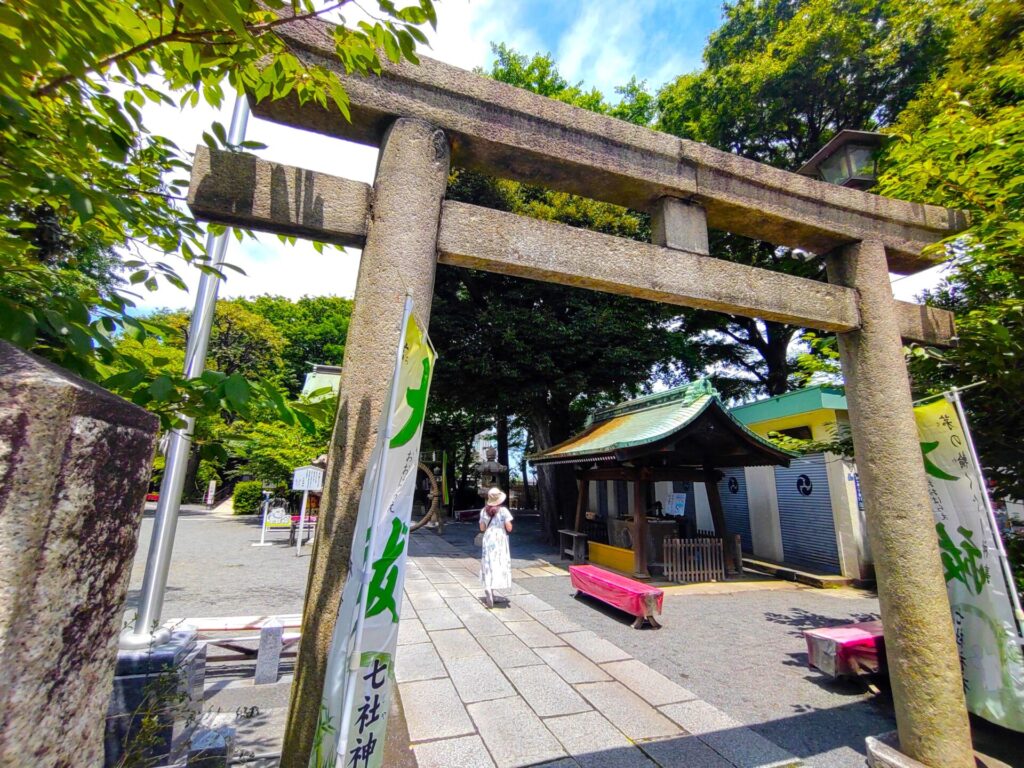 DSC 03342 1024x768 - Nanasha-jinja Shrine [Tokyo]