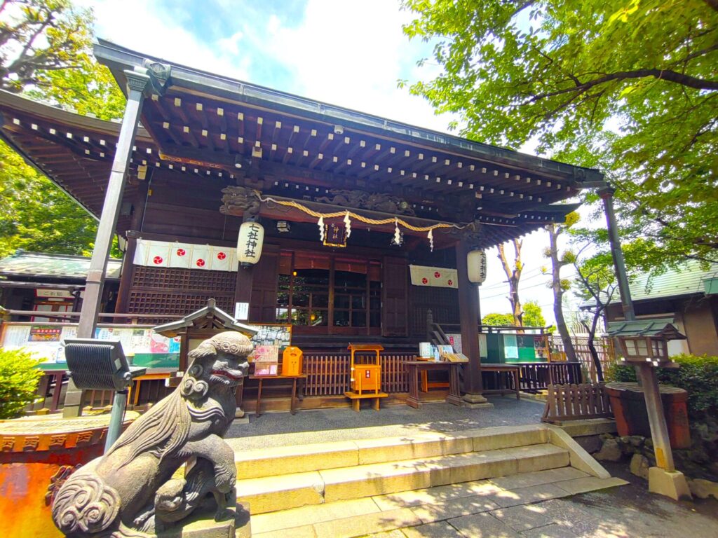 DSC 0342 1 1024x768 - Nanasha-jinja Shrine [Tokyo]