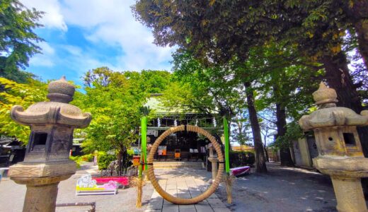 DSC 03512 520x300 - 王子神社と音無親水公園【東京都】