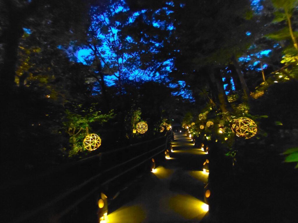 DSC 0417 1024x768 - Hotel Chinzanso Garden and Fireflies [Tokyo]