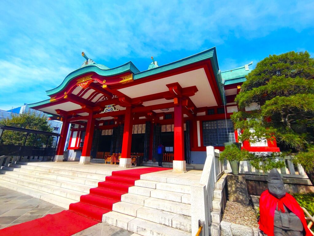 DSC 0472 1 1024x768 - Hie-jinja Shrine and Sanno Inari Shrine [Tokyo]