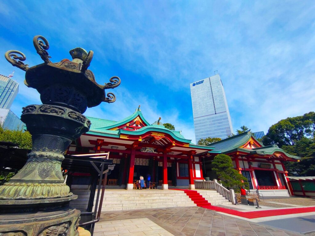 DSC 0474 1 1024x768 - Hie-jinja Shrine and Sanno Inari Shrine [Tokyo]