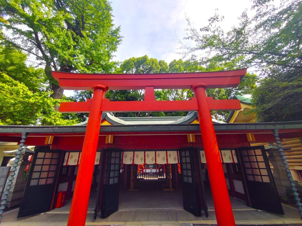 DSC 0478 1024x768 - Hie-jinja Shrine and Sanno Inari Shrine [Tokyo]