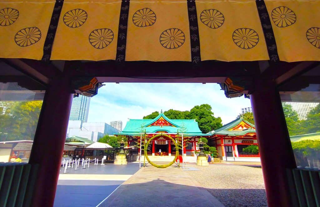 DSC 0485 2 Object Removal 1024x663 - Hie-jinja Shrine and Sanno Inari Shrine [Tokyo]