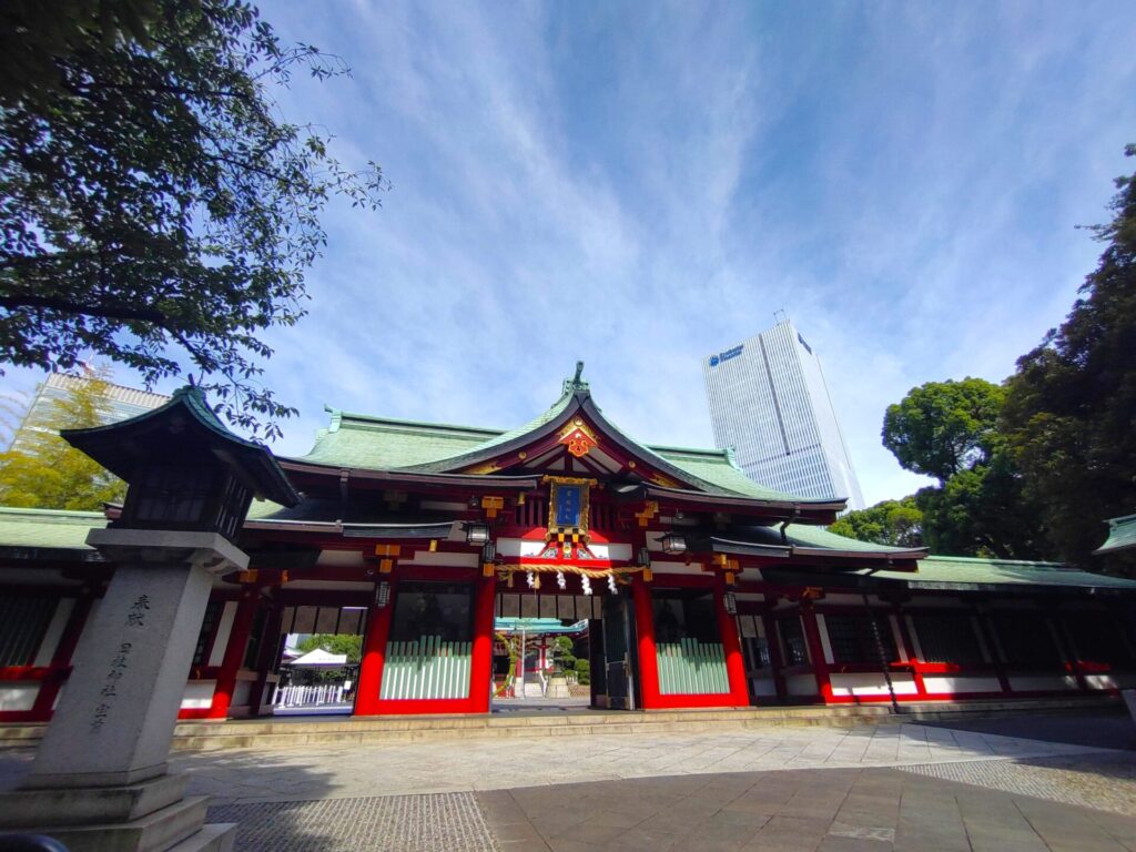 DSC 0487 1024x768 - Hie-jinja Shrine and Sanno Inari Shrine [Tokyo]