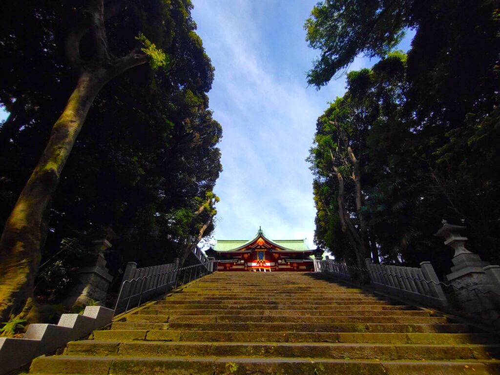 DSC 0491 1024x768 - Hie-jinja Shrine and Sanno Inari Shrine [Tokyo]