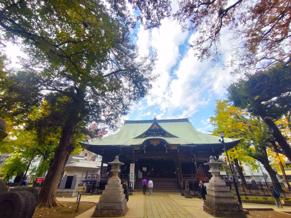 DSC 0498 1024x768 - 雑司が谷鬼子母神堂（法明寺）【東京都】