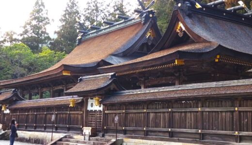 DSC 0544 520x300 - Large Torii of Oosaihara, Kumano Hongu Taisha Shrine [Wakayama]