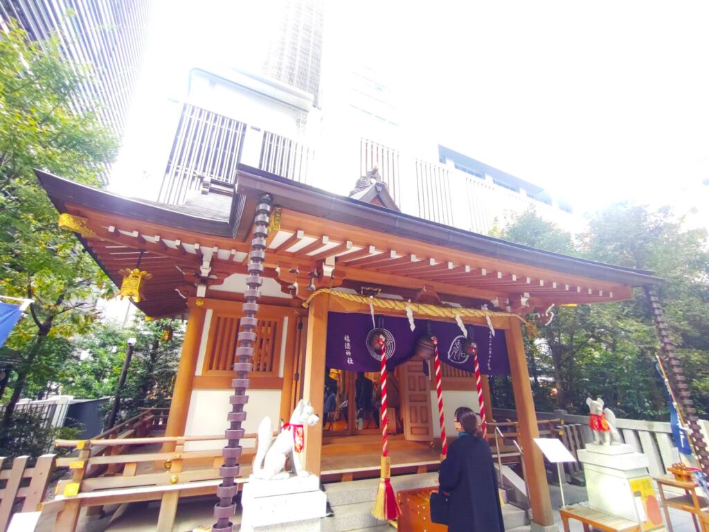 DSC 0545 1 1024x768 - Fukutoku Shrine (Meibuki Inari) [Tokyo]