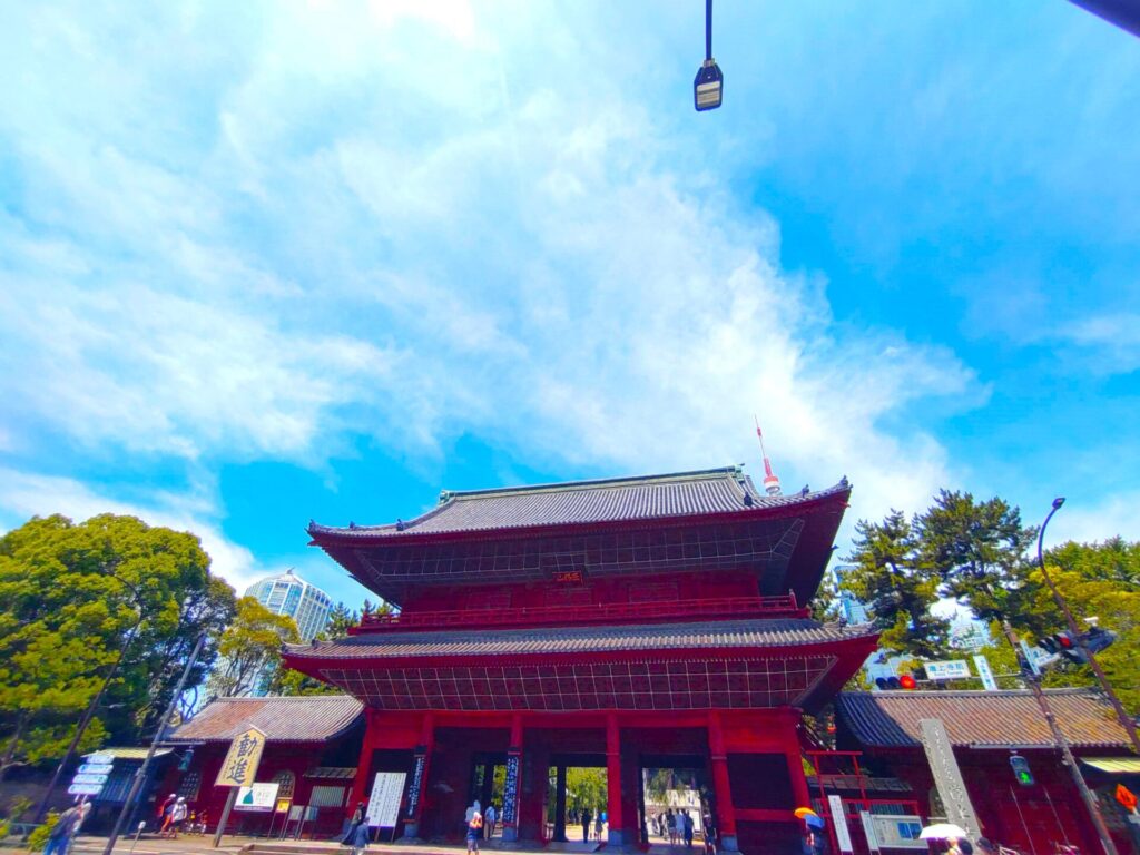 DSC 0584 1024x768 - Zojo-ji Temple [Tokyo]