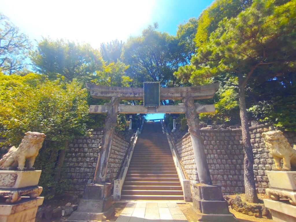 DSC 0627 1024x768 - Shinagawa Shrine [Tokyo]