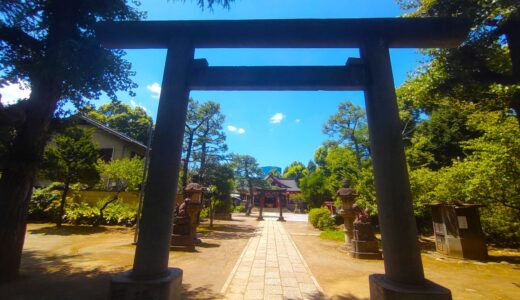 Shinagawa Shrine [Tokyo]