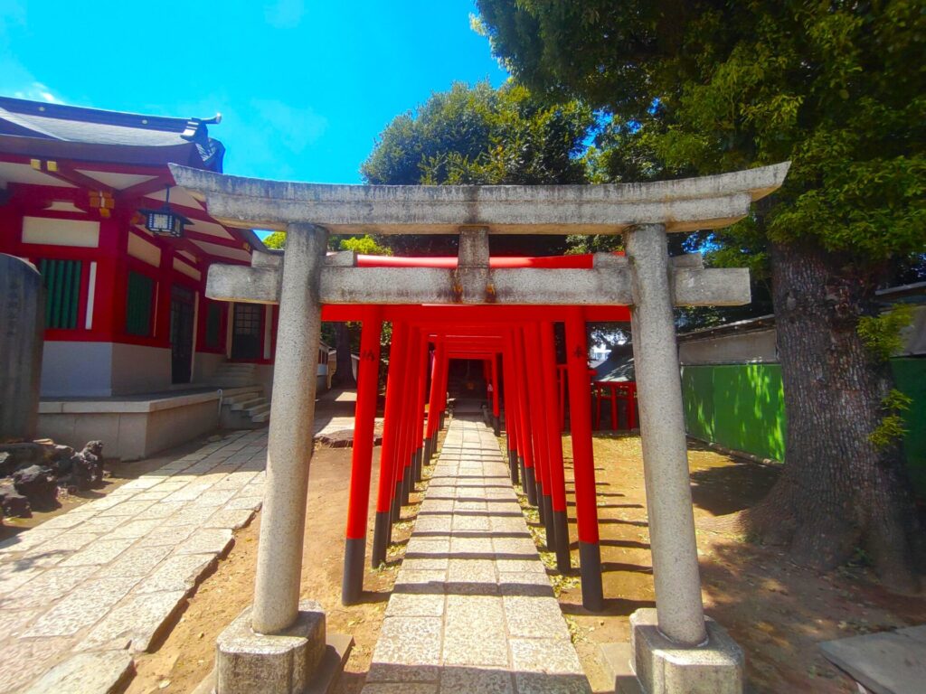 DSC 0631 1024x768 - 品川神社【東京都】