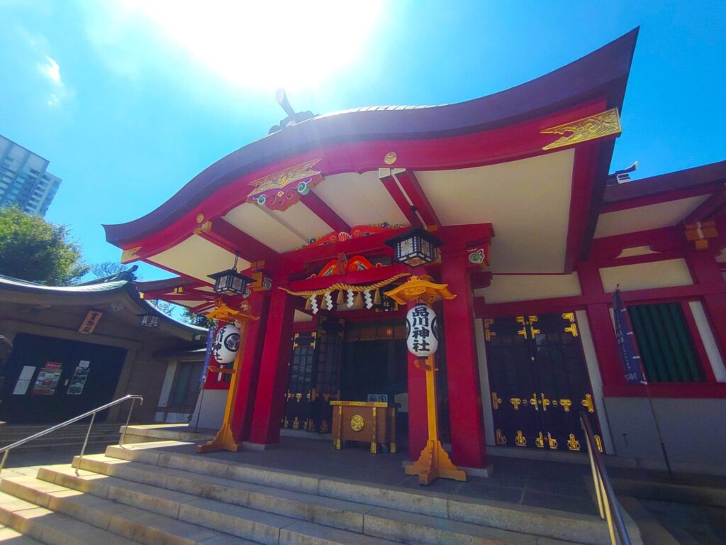 DSC 0637 1024x768 - 品川神社【東京都】