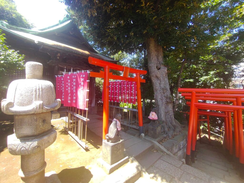 DSC 0640 1024x768 - 品川神社【東京都】