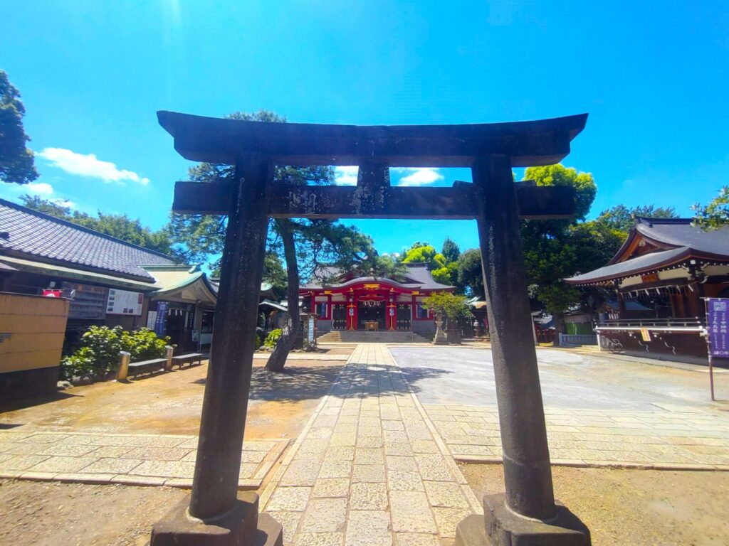 DSC 0644 2 1024x768 - 品川神社【東京都】