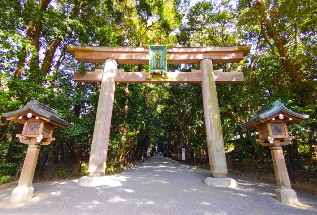 DSC 0671 1024x694 - Oomiwa Shrine [Nara]
