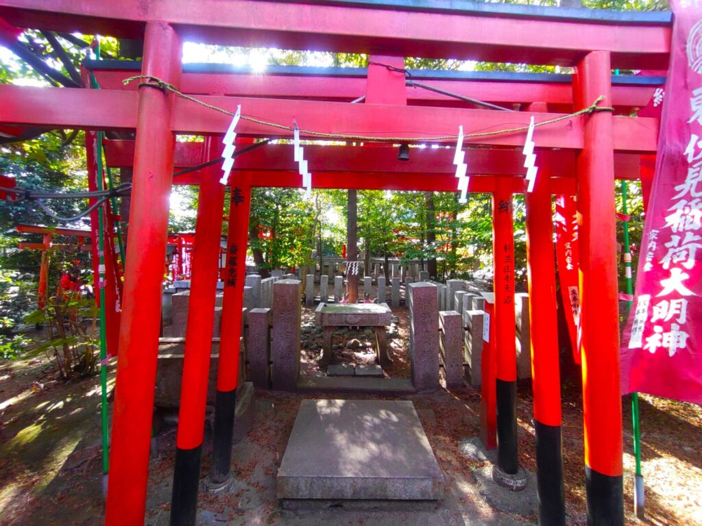 DSC 0688 2 1024x768 - Higashifushimi Inari Shrine [Tokyo]