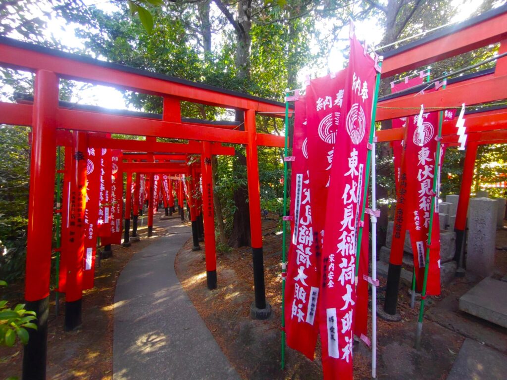 DSC 0689 1024x768 - Higashifushimi Inari Shrine [Tokyo]