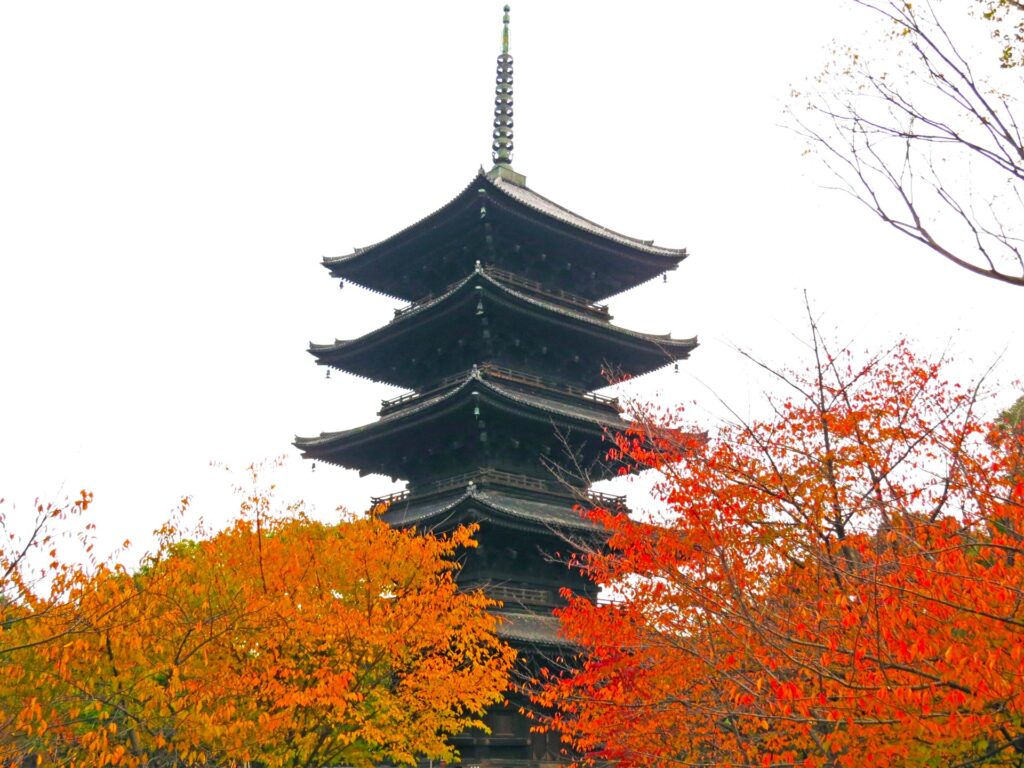 DSC 0693 2 1024x768 - Toji Temple and Yashima Shrine Pavilion [Kyoto]