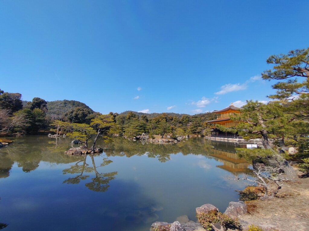 DSC 0728 1024x768 - Kinkakuji Temple (Rokuonji Temple) [Kyoto]