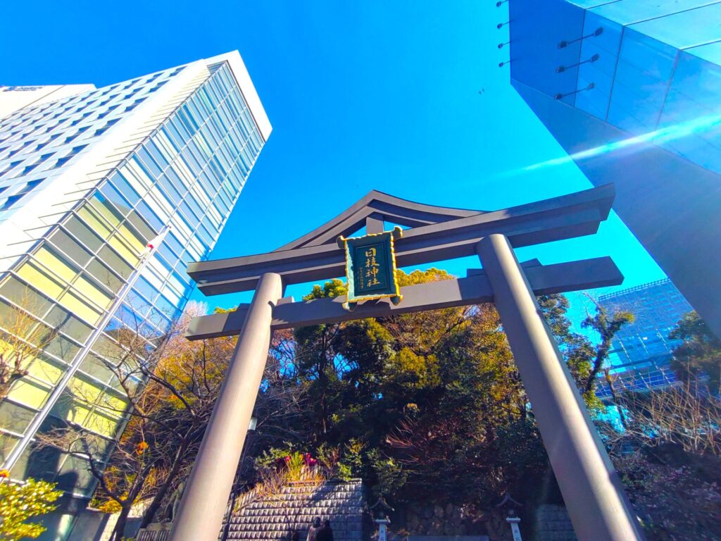 DSC 0758 1024x768 - 日枝神社と山王稲荷神社【東京都】