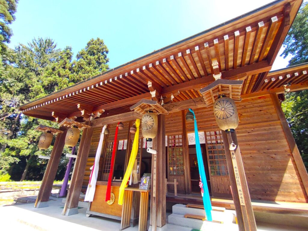 DSC 0761 1024x768 - Isasumi Shrine (Iwashiro Province Ichinomiya Shrine) [Fukushima]