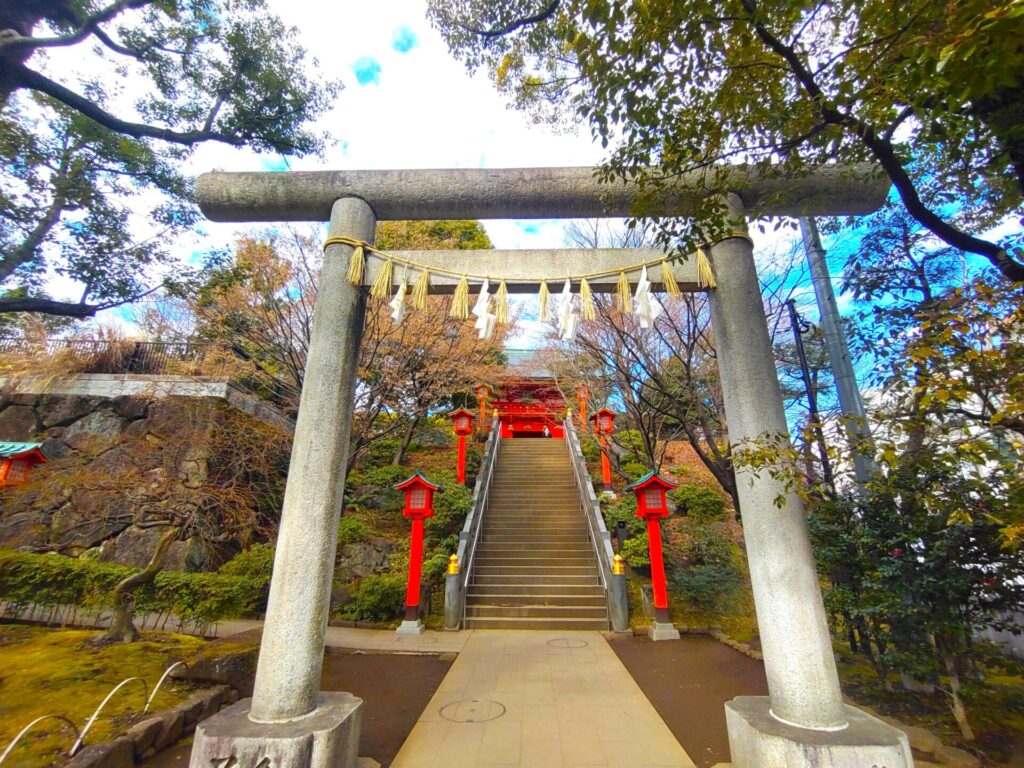 DSC 0803 1024x768 - Ana Hachimangu Shrine [Tokyo]