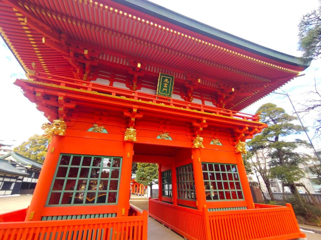 DSC 0805 1024x768 - Ana Hachimangu Shrine [Tokyo]