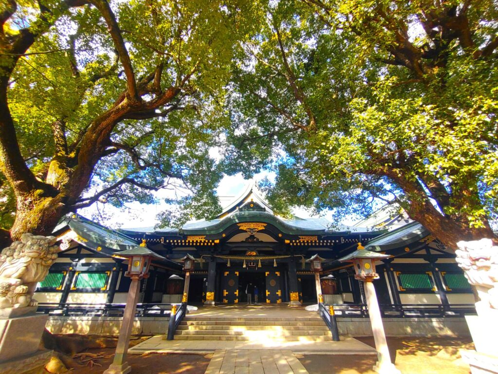 穴八幡宮【東京都】 | 【御朱印・絶景】日本の神社仏閣めぐり – JAPAN