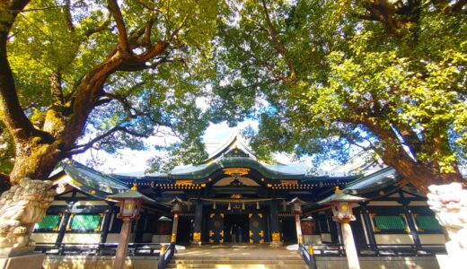 Ana Hachimangu Shrine [Tokyo]