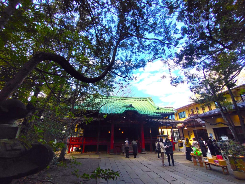 DSC 0851 1024x768 - Akasaka Hikawa Shrine [Tokyo]