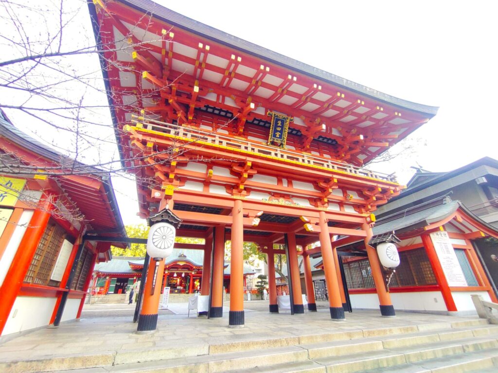 DSC 0922 1 1024x768 - Ikuta Shrine [Hyogo]