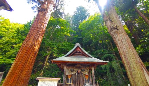 飯盛山 嚴島神社【福島県】