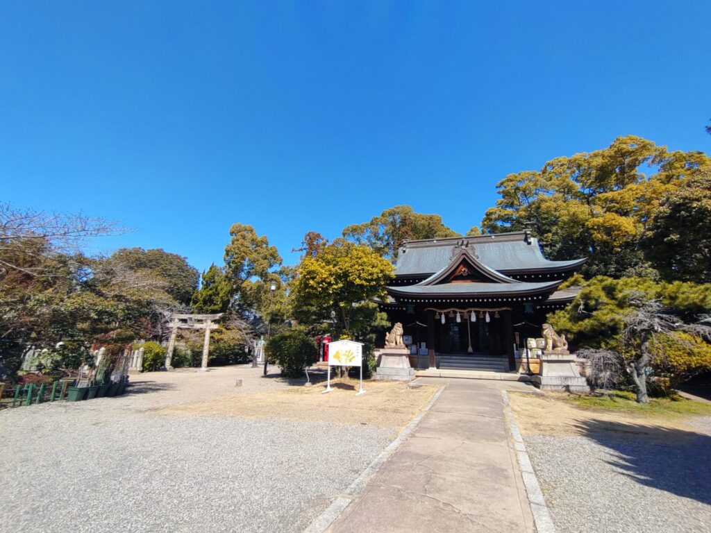 DSC 0957 1024x768 - Himeji Shrine [Hyogo]