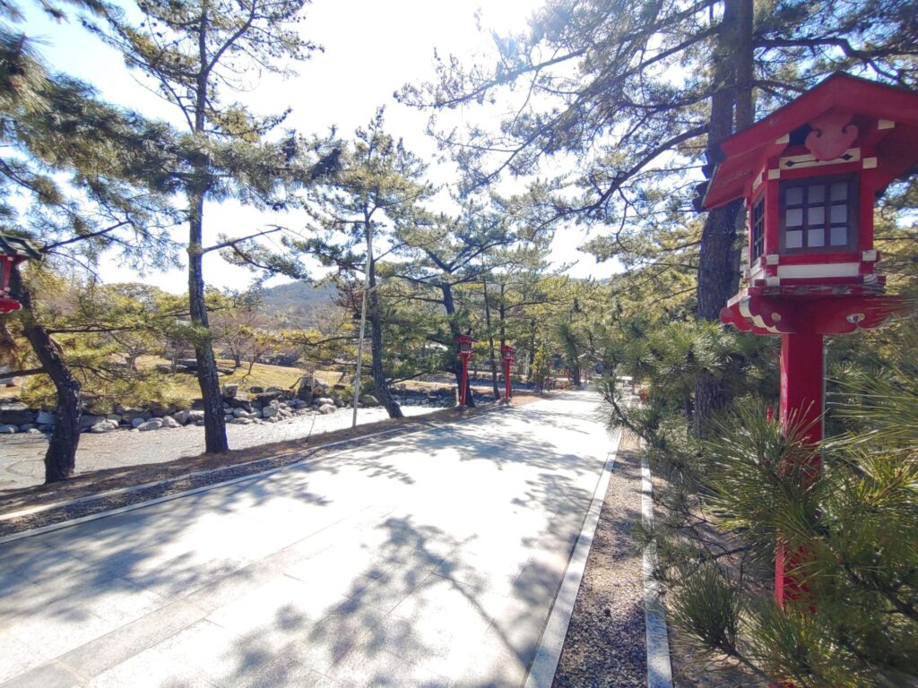 DSC 0976 1024x768 - Kibitsuhiko Shrine [Okayama]