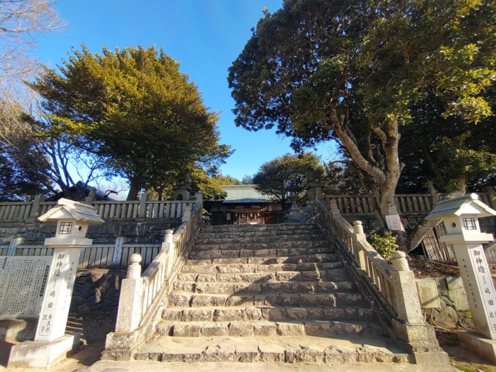 DSC 1030 1024x768 - 高屋神社 本宮 (天空の鳥居)【香川県】