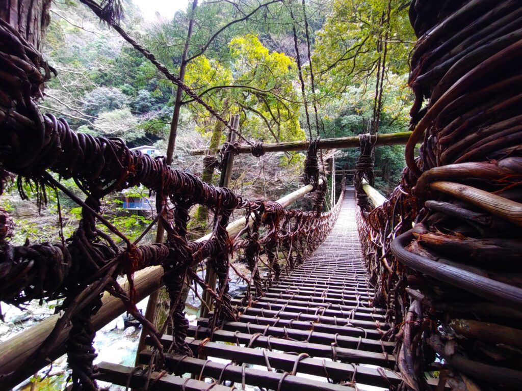 祖谷のかずら橋【徳島県】 | 【御朱印・絶景】日本の神社仏閣めぐり