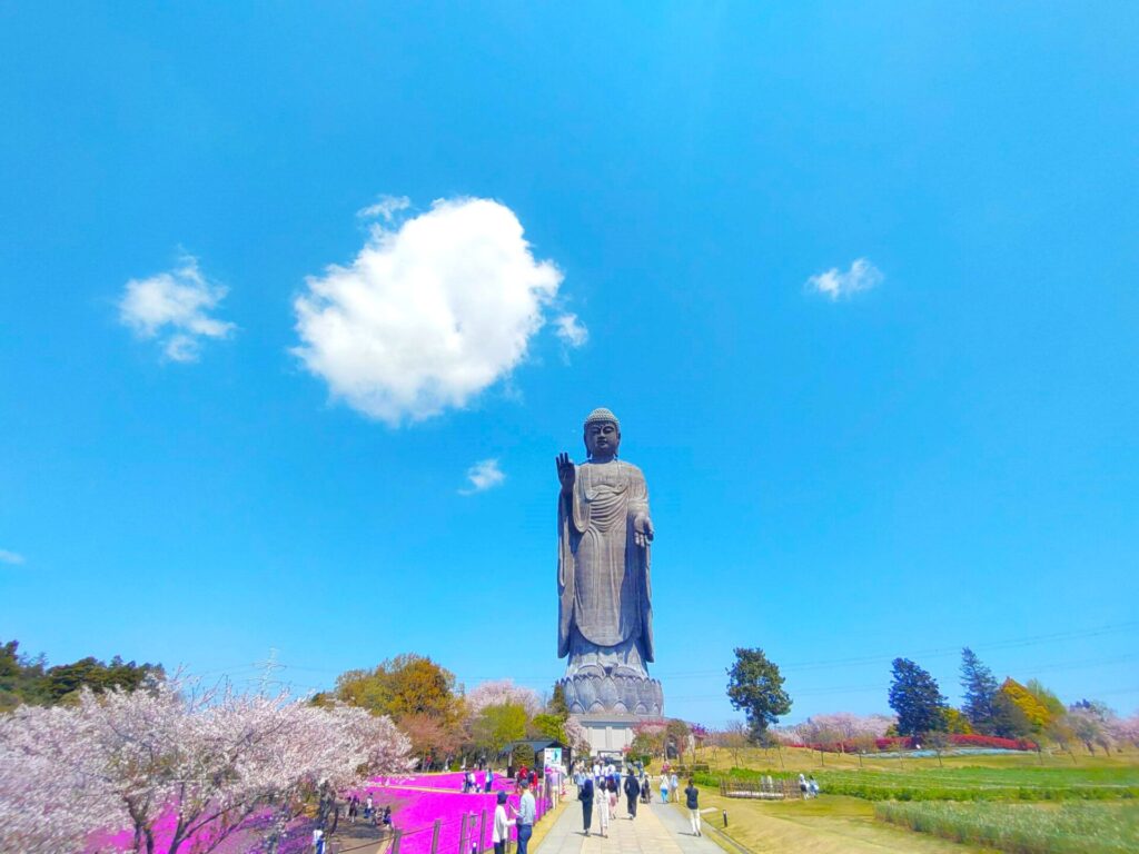 DSC 1203 1024x768 - Ushiku Great Buddha(Ushiku Daibutsu) [Ibaraki]