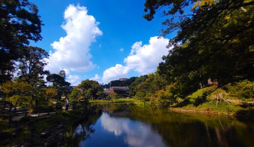 肥後細川庭園【東京都】