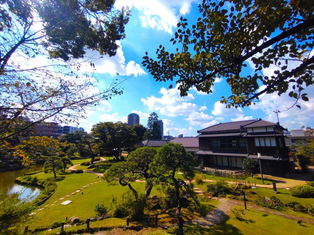 DSC 1270 1024x768 - 肥後細川庭園【東京都】