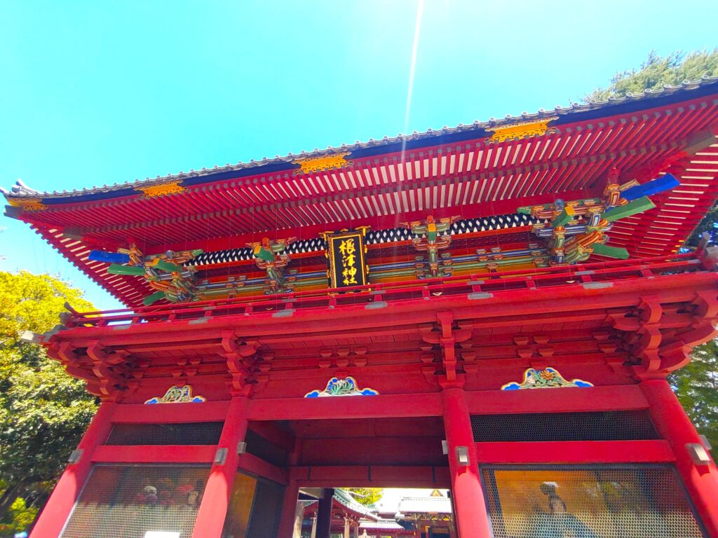 DSC 1312 1024x768 - 根津神社と乙女稲荷神社【東京都】
