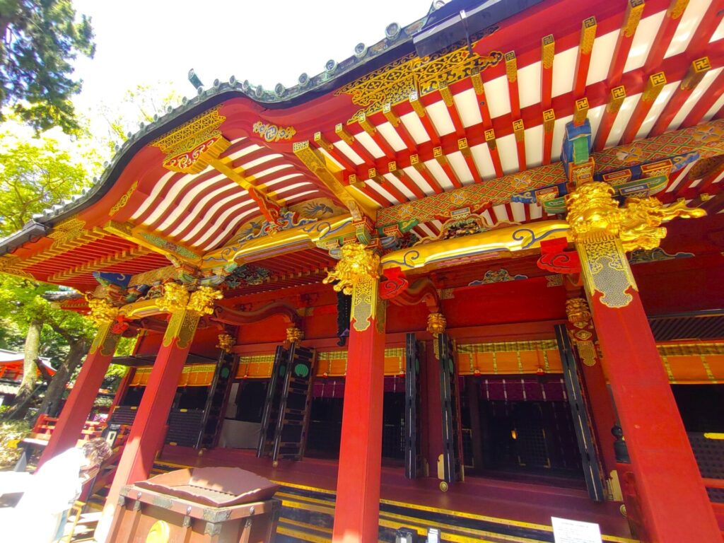 DSC 1315 1024x768 - 根津神社と乙女稲荷神社【東京都】